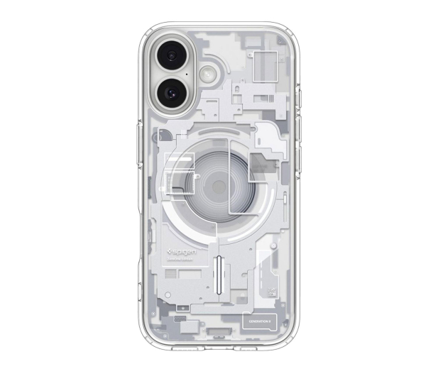 SPIGEN Ultra Hybrid Mag Magsafe do Iphone 17 Zero One White 8800283315172 - 1359941 - zdjęcie 2